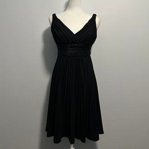 Suzi Chin For Maggy Boutique Black Dress Sz‎ 4P